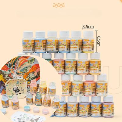 60 г Пигмент для керамического песка Матовая текстура DIY Арт Раскрашивание Покраска Декорация Текстурная Живопись Зернистость Каменный Песок Краситель
