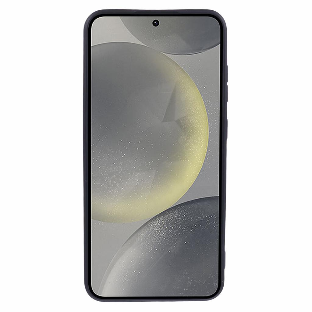 For Samsung Galaxy S24+ Case with Lens Film Compatible with MagSafe Rubberized TPU Phone Cover