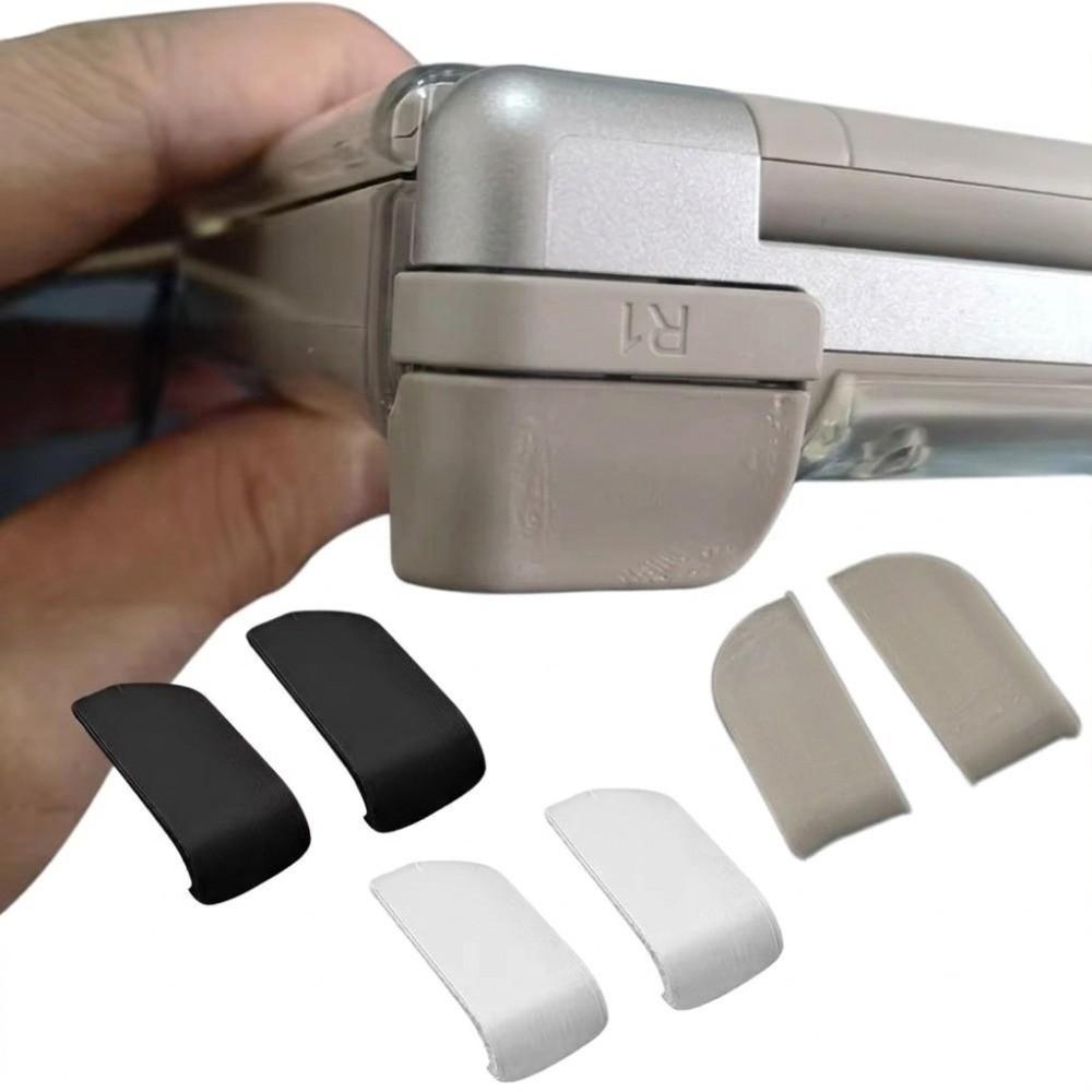 1 Pair Dustproof Shoulder Button Caps Replacement Key Caps for AYN Thor for Handheld Game Console