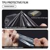 TPU Car Interior Protection Film for Mazda CX-5 CX5 2017-2024 Dashboard Navigation Anti-scratch Transparent Stickers Accessories