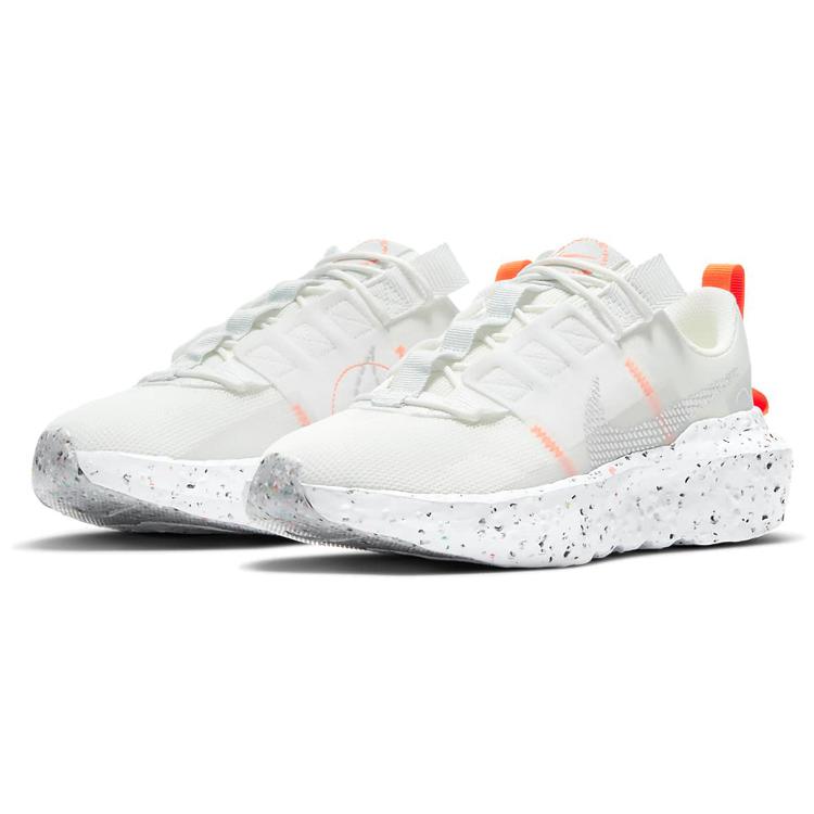 Новые женские Nike Crater Impact Summit White Grey Fog CW2386-100