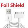 30-контактный USB-кабель для зарядки iPhone 4 4s 3G 3GS iPad 1 2 3 Адаптер для iPod Аксессуары Nano Touch Кабель для зарядки и передачи данных USB-зарядное устройство