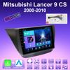 2 DIN Android Carplay автомобильное радио для Mitsubishi Lancer 9 CS 2000-2010 мультимедийный проигрыватель головное устройство стерео GPS навигация BT WIFI 2+32 ГБ