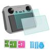 HD Tempered Glass Screen Protector Film Compatible for Mini 3 Pro RC Remote Control Accessories