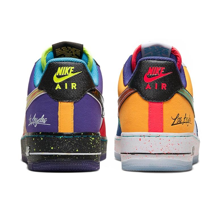 Nike Air Force 1 '07 LV8 'What The LA' Мужские CT1117-100