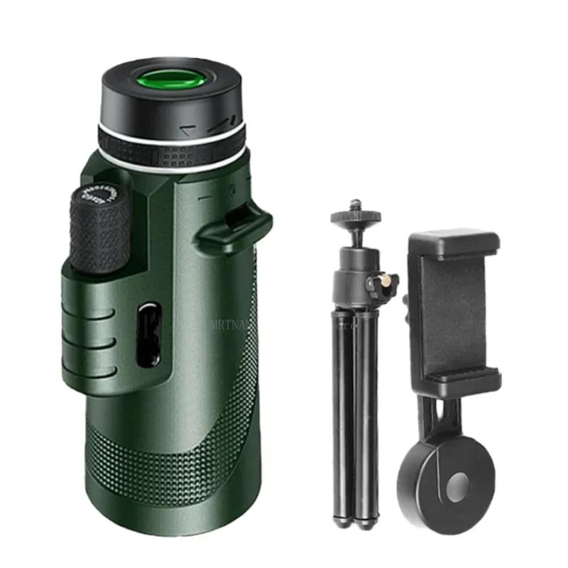 80x100 Зум 50000M HD Bak4 Портативный Мощный Бинокль Дальнобойный Профессиональный Телескоп Монокль Охота Кемпинг