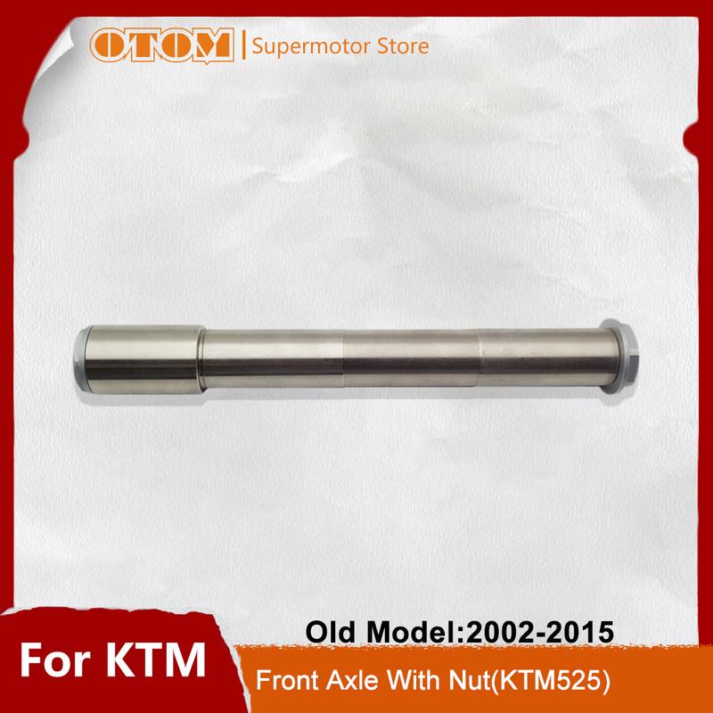 Motorcycle Accessories Front Axle With Wheel Axis Hub Nut For KTM HUSQVARNA EXC EXCF SX SXF XC XCF FC FE TC TE 125 250 350 450