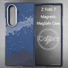 Z Fold 7 Aramid Case for Samsung Galaxy Z Fold 7 Magnetic Case Aramid Carbon Fiber Cover MagSafe/Qi2 Charging Armor Protective
