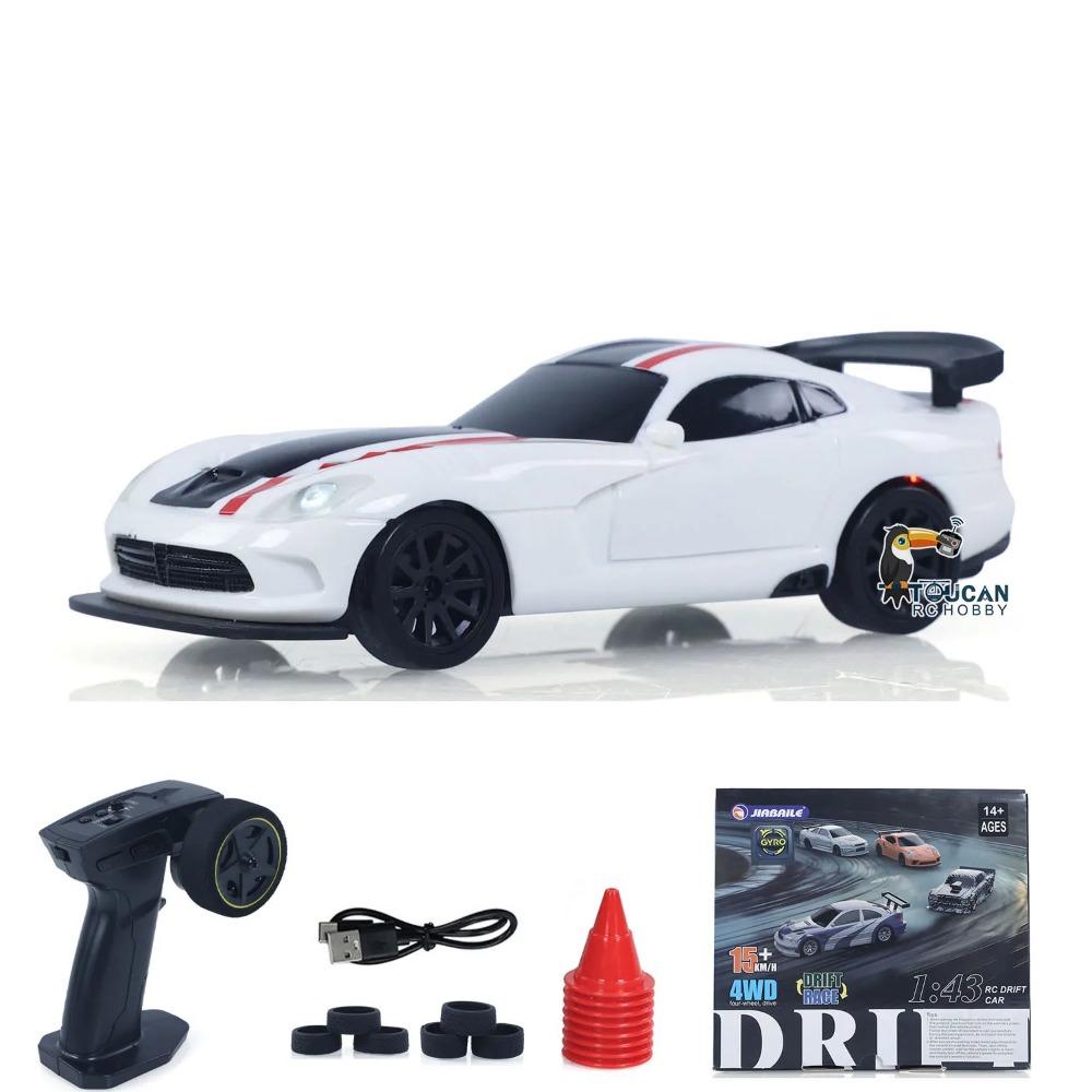 Новый RC Дрифт-кар Модернизированный Гироскоп 1/43 Гоночный RTR 4WD Полный Привод Высокоскоростная Модель с Радиоуправлением 2.4g Дрифт Гоночный Автомобиль Мини Подарок