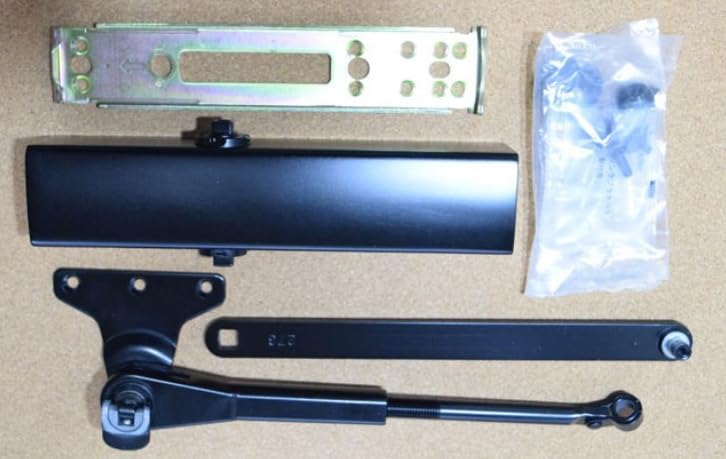 Запасной доводчик двери для включая модели такие как DCAZ103 152SPT Criera Criera Criera и Дверной доводчик для внутреннего монтажа Черный TOSTEM/Tostem,
