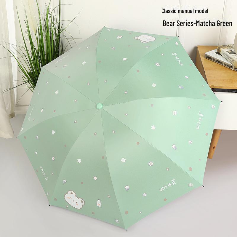 8-спицевый складной автоматический зонт, устойчивый к УФ-излучению, для использования в любую погоду