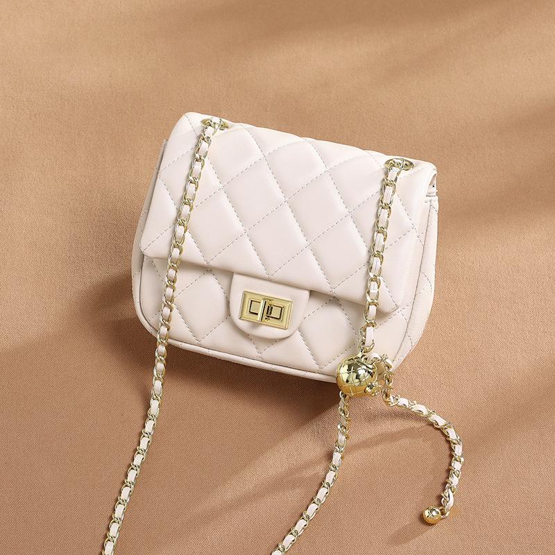 New Autumn and Winter Crossbody Bag Small Bag French Niche Bag Design Small Bag Women's Bag