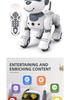 Smart Programmable Robot Dog: Interactive Touch-Responsive Electric Pet and Educational Toy