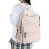 School High School Town Large School Backpack [SEAFEW] Women's Backpack, Rucksack, Lightweight, Student, Backpack, Waterproof, Capacity, Simple,