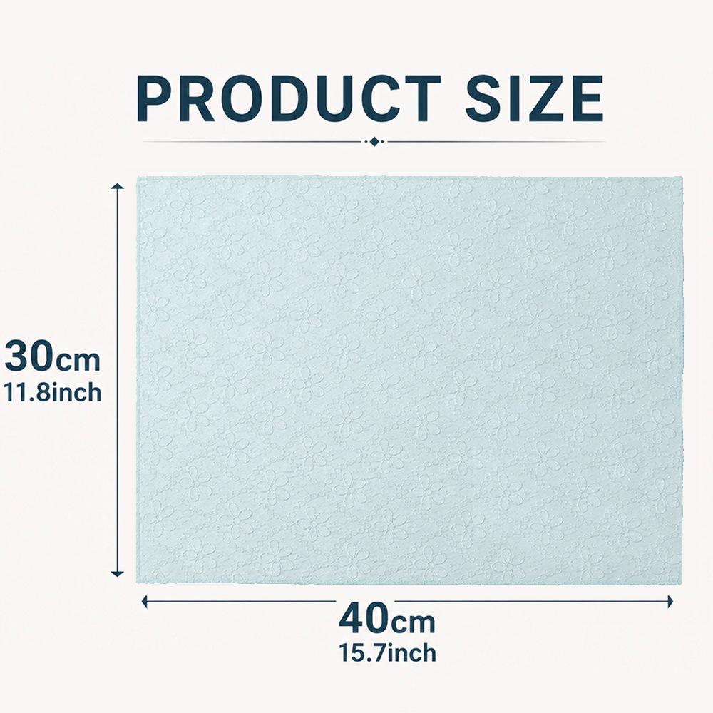 Embossed flower jacquard fabric napkin reusable dining table decorative napkin household wedding banquet restaurant napkin