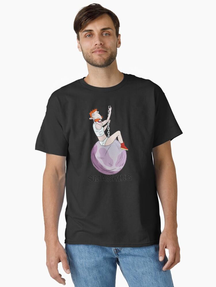 Nigel Thornberry Smashing Classic T-Shirt