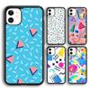Krajews Мемфис Абстрактный Узор Мягкий Чехол для Телефона для iPhone 14 5 6s 7 8 plus X XR XS 11 12 13 pro max Samsung S21 S22ultra