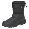 Putu Snow Boots for Men and Women, Water-Repellent, Ultra-Lightweight, Non-Slip, Fleece-Lined, 30.0cm