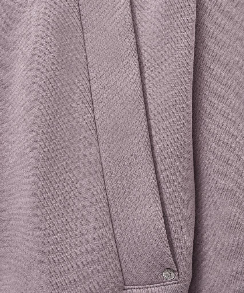 Худи на молнии Satur Theo Cotton All Day, фиолетовое (Тип А)