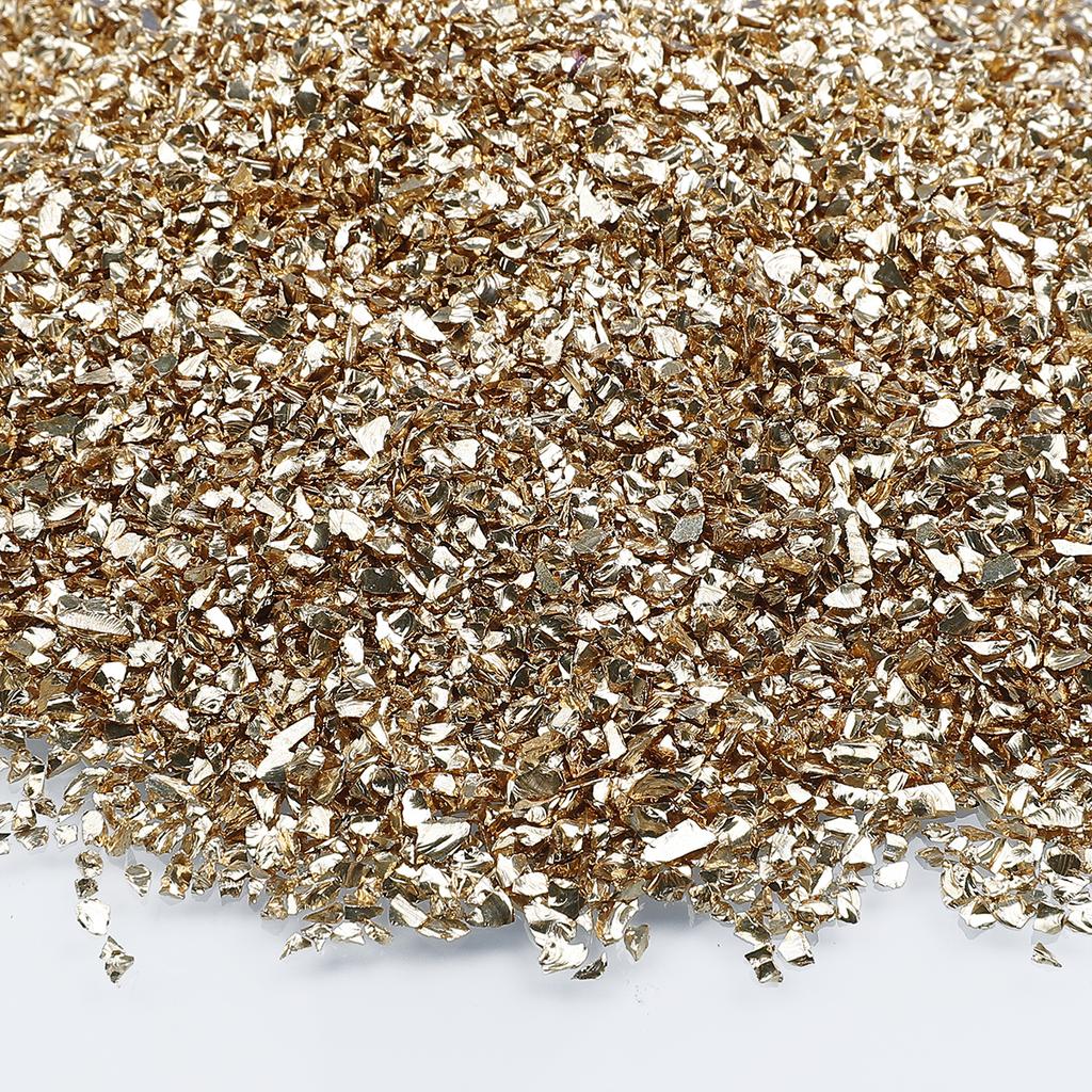 1-4 мм, 25 г/пакет, неправильной формы, стеклянные гравийные бусины без отверстий, чешский бисер, бисер для изготовления ювелирных изделий своими руками, серьги, ожерелье