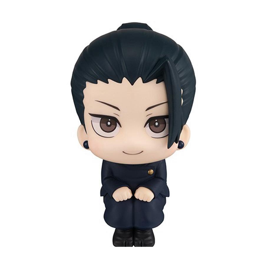 10 см Аниме Фигурка Jujutsu Kaisen Смотри вверх Chousou Фигурка Действия Q Версия Сатору Годжо/Гето Сугуру Фигурка ПВХ Коллекция Прочные Игрушки