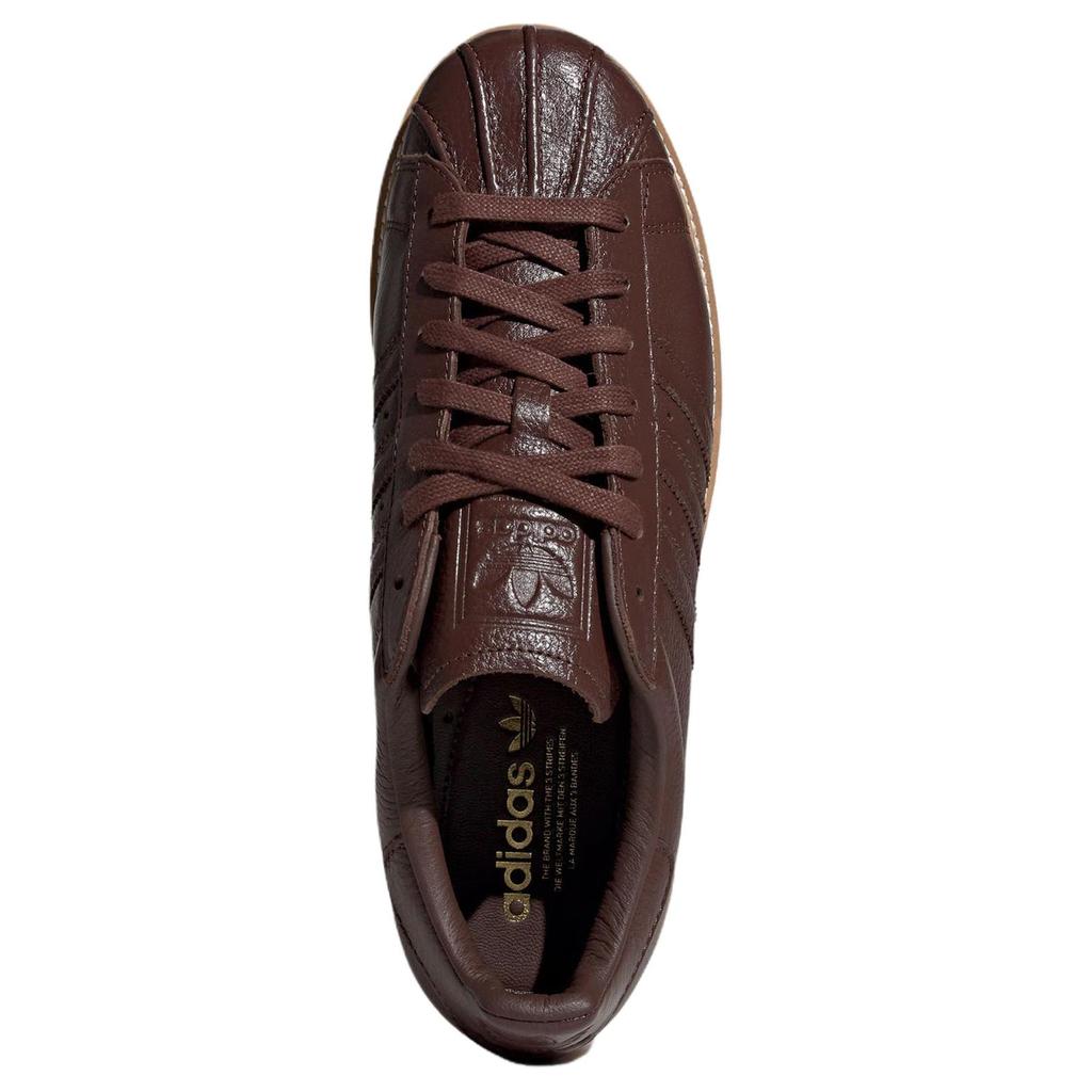 adidas Кроссовки Originals Superstar Lux для скейтбординга, унисекс, коричневые, IH4175