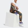 Мужские повседневные брюки adidas originals с геометрическим узором, полный принт, полоски, разноцветные HC3089