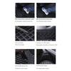 Пользовательские 3D автомобильные коврики для Hyundai SONATA 2019-2024 2015-2018 Palisade 2020-2024 Аксессуары для интерьера Искусственная кожа