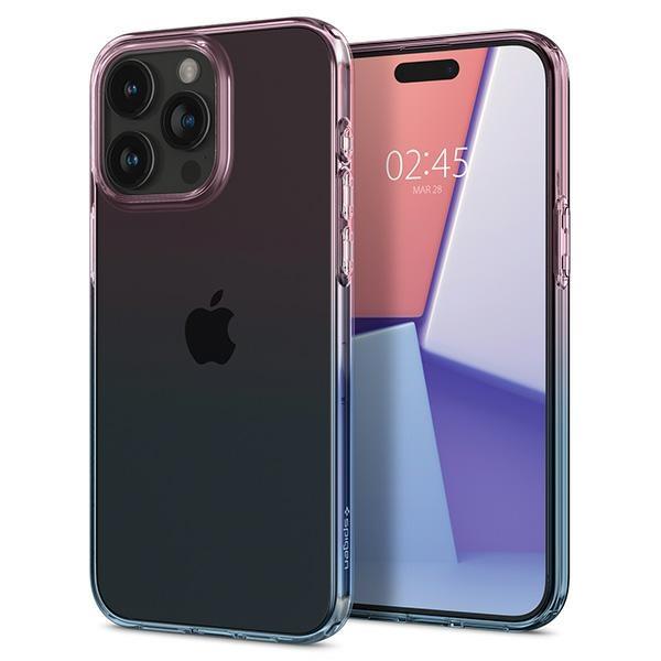 Etui do iPhone 15 Pro Spigen Liquid Crystal Różowe