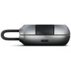 Energea Alumag Trio 2 3in1 Aluminum Foldable Wireless Charger Qi2.2 25W Gunmetal