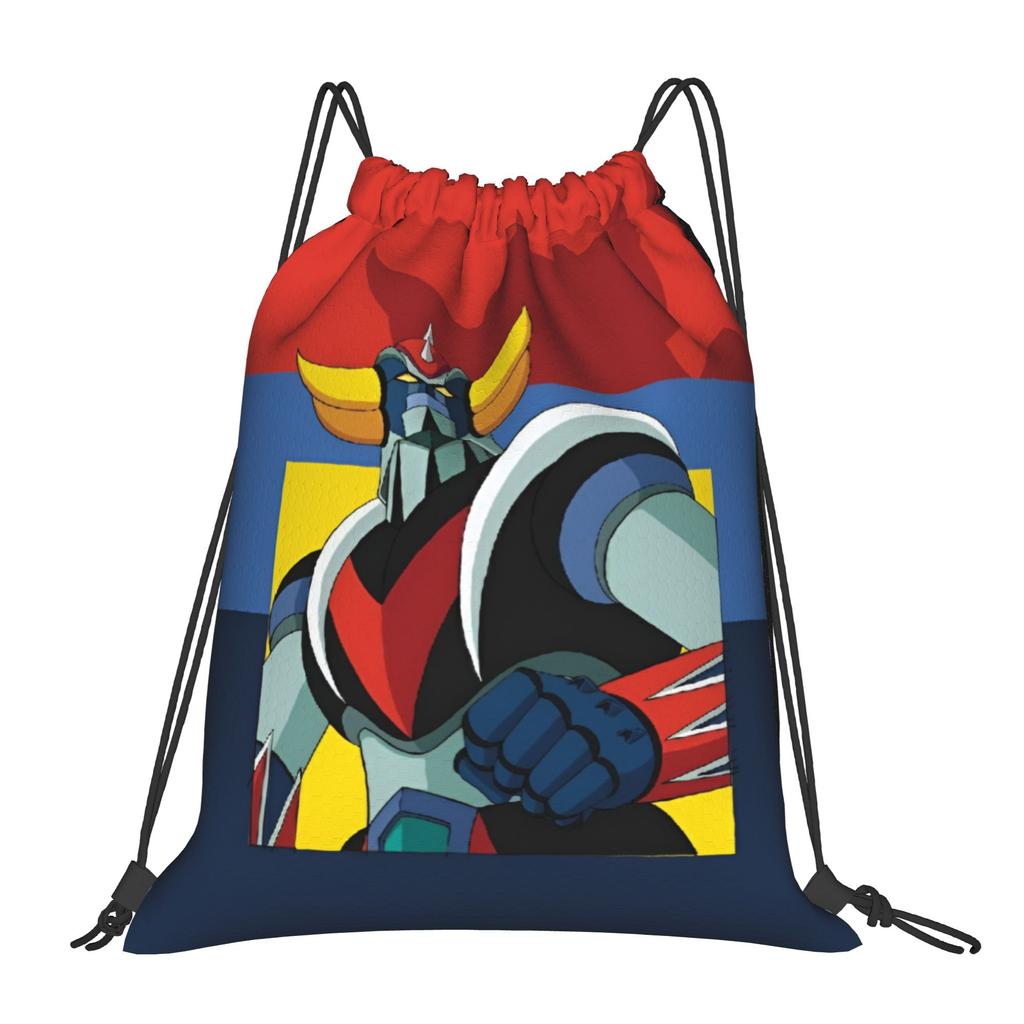 Сумка-мешок на завязках Custom Robo Grendizers для покупок, рюкзаки для йоги, женские, мужские, аниме, спортивные, мешок для спортзала