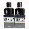 Hero 200 Сине-Черные и 400 Черные Чернила, 25 мл, Неуглеродные, Свободные от Засорения Перовые Чернила для Практики Письма и Офисного Использования