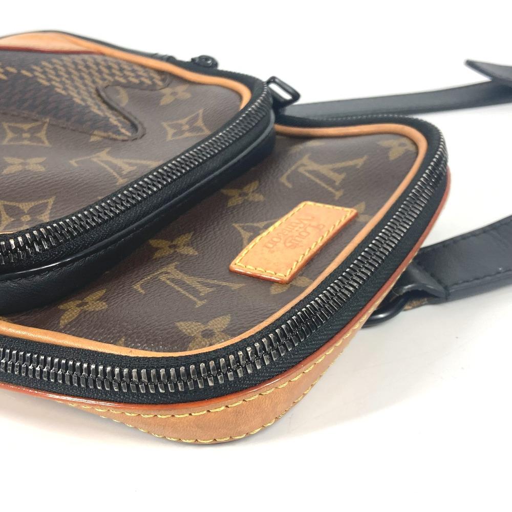 Louis Vuitton  N40379 Damier Giant NIGO collaboration Amazon-Sling Shoulder Bag