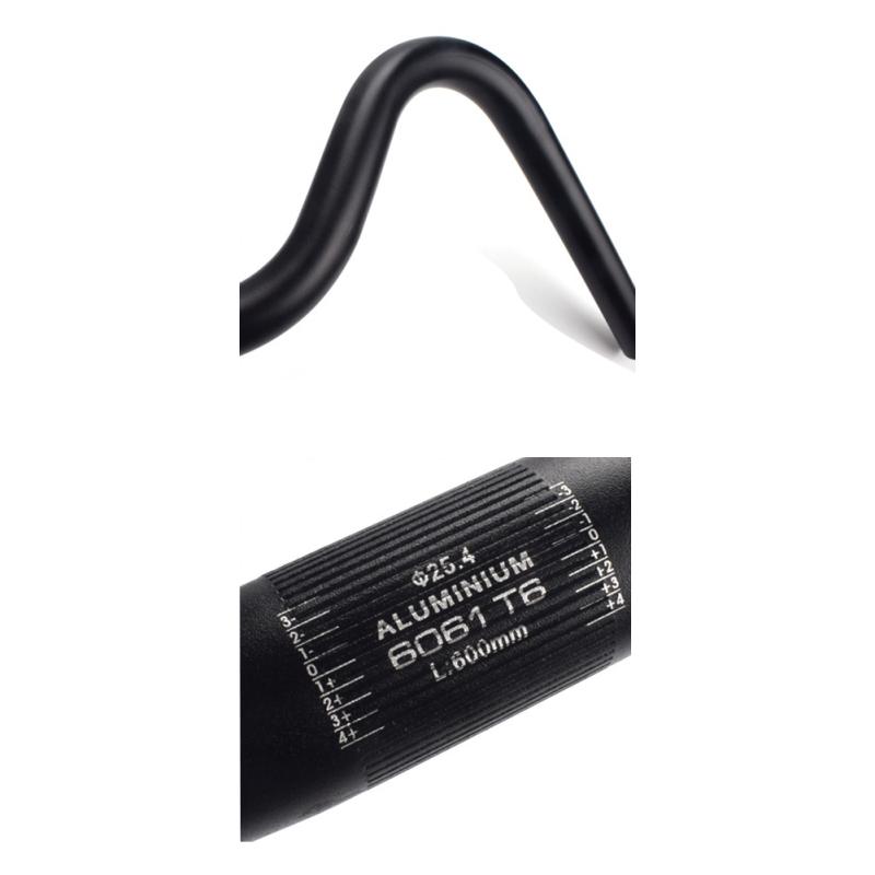 Руль «Ласточка» для велосипеда, тип M, алюминиевый сплав, 31,8 мм, детали ретро-комфорта для городского шоссейного велосипеда