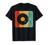 Vintage Retro Vinyl Record Player T-Shirt