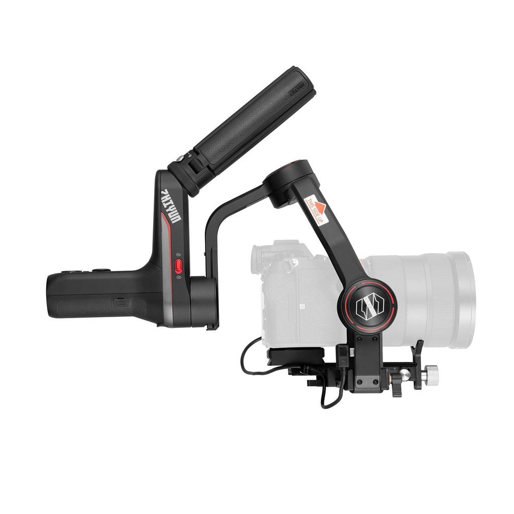 Флагманская модель ZHIYUN WEEBILL S Gimbal Stabilizer, беззеркальная камера, совместимая с зеркальной камерой [Официальный магазин]