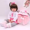 48 см силиконовая имитация куклы Reborn, игрушки, реалистичные Reborn Super Baby для детей, подарки