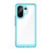 Для чехла ViVo V60 Чехол ViVo V60 T4 Pro TPU Бортик Акриловая Задняя Панель Прочный Бампер Защитные Чехлы для Телефона На ViVo T4 Pro Funda