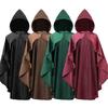 Gothic Medieval Renaissance Steampunk Character cosplay Clothing punk cos Witch's Cloak