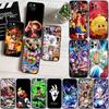 Аниме One Piece Новый высококачественный чехол для телефона для Redmi Note 13 14 Pro+ Plus A3 13X 13C 14S 14C