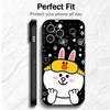 Cartoon Bear B-Browns C-Conys Soft Phone Case for iPhone 16 16E 17 Air 15 Pro Max 14 Plus 13 Mini 11 12 7 Black Cover Back Shell