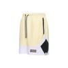 23 Engineered Woven Contrast Basketball Shorts Men Bottoms Beach Light-Yellow CV3155-234