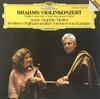 CD JOHANNES BRAHMS - ANNE-SOPHIE MUTTE - Violinkonzert 4000642 Deutsche Grammo 1983 Germany Classical Used