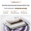 Newsmy Open-Ear Bone Conduction Bluetooth Earbuds TWS-A50