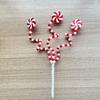 Wedding Bouquet Christmas Candy Cane Bifurcation Lollipop Christmas Tree Decor  Home Decor