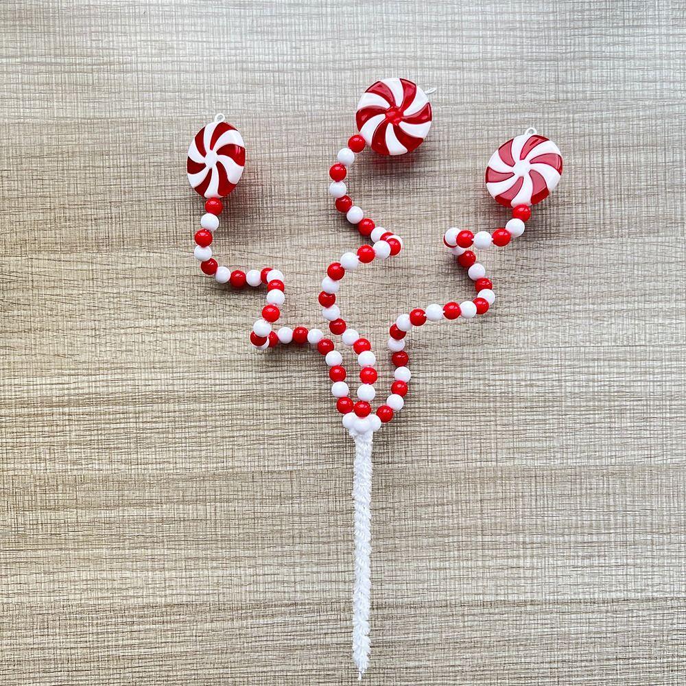 Wedding Bouquet Christmas Candy Cane Bifurcation Lollipop Christmas Tree Decor Home Decor