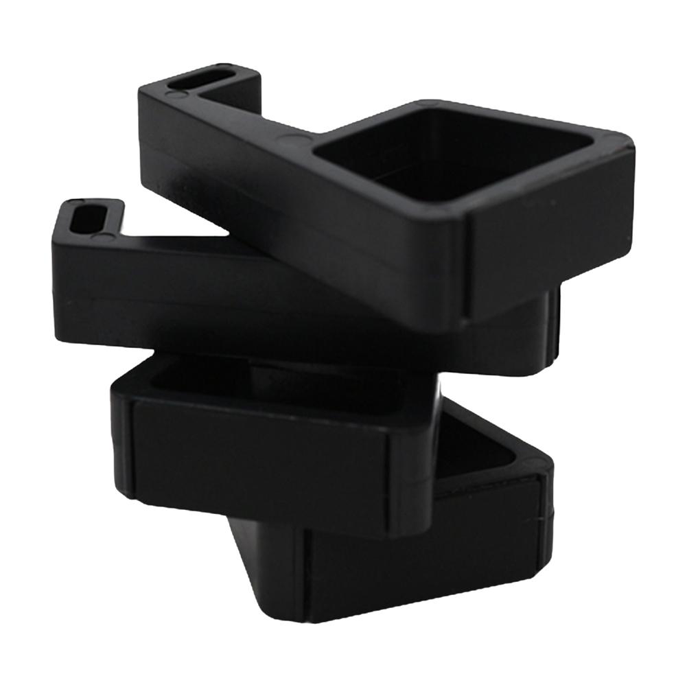 4Pcs Cooling Horizontal Version Bracket Anti-Slip Cooling Legs Stand Cooling Feet Flat-mounted for PlayStation4 Slim Pro Console