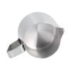 Pointed Spout Frothing Pitcher Stainless Steel Coffee Pitcher Frothing Jug  Milk Steaming