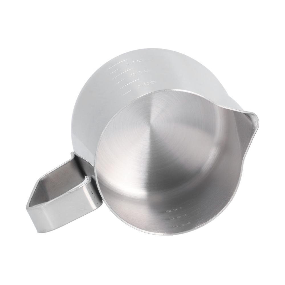 Pointed Spout Frothing Pitcher Stainless Steel Coffee Pitcher Frothing Jug  Milk Steaming