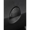 For Fiat 500 2007-2026 Real Carbon Fiber Car Glove Box Switch Cover Trim Interior Car Accessories